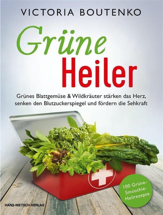 Grüne Heiler - cover