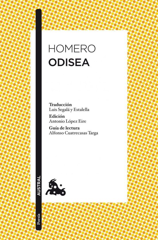 Poesía - Odisea - cover