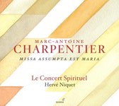 Le Concert Spirituel - Missa Assumpta Est Maria (CD)