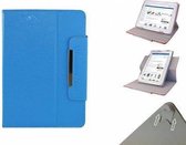 Diamond Class Hoes, Mpman Tablet Mp7008 , 360 graden draaibare Cover, Blauw, merk i12Cover