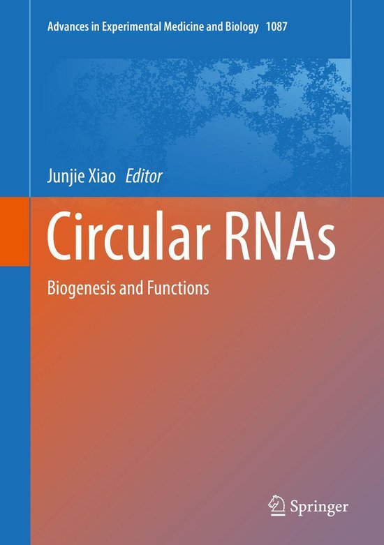 Biomedical and Life Sciences (R0) - Circular RNAs - cover
