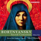 Bortnyansky: Sacred Concertos Vol 4 / Polyansky, Russian State Symphonic Cappella