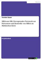 MRSA-net MK. Ein regionales Netzwerk zur Prävention und Kontrolle von MRSA im Märkischen Kreis