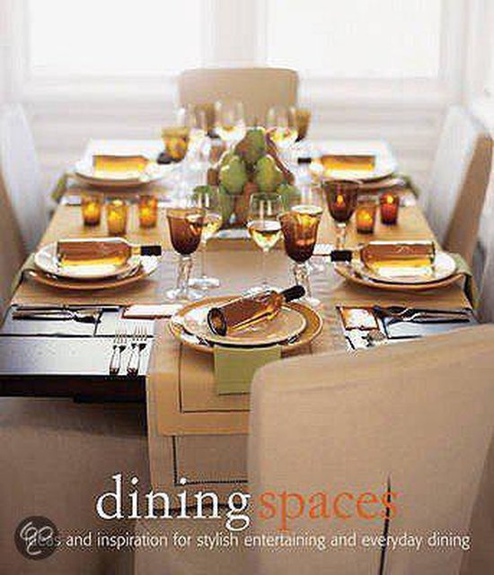 Dining Spaces - cover