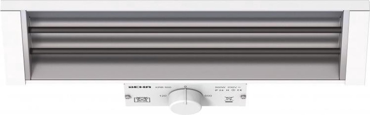 Badkamer straler elektrische infrarood verwarming BEHA KRB 750 watt |  bol.com