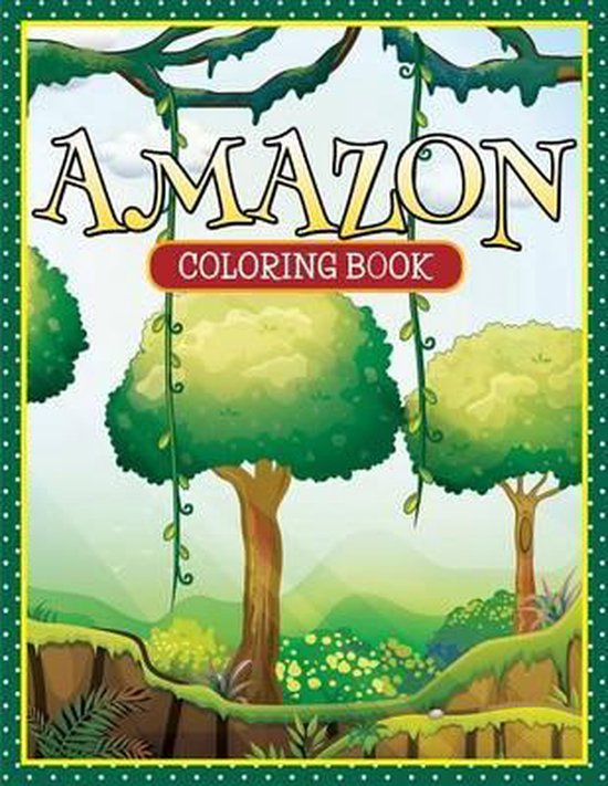 Amazon Coloring Book, Speedy Publishing Llc 9781681459806 Boeken