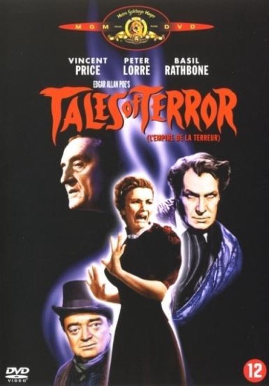 Cover van de film 'Tales Of Terror'