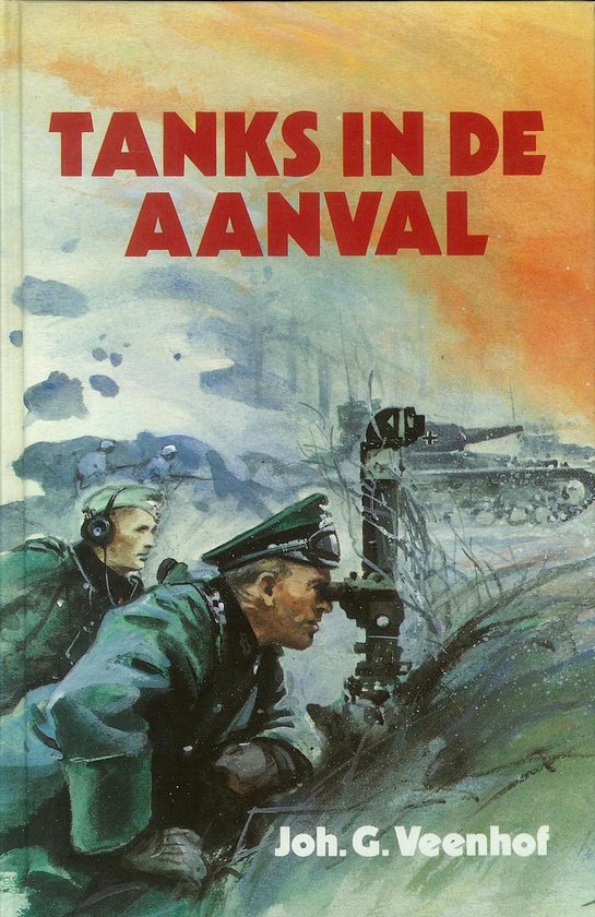 Tanks in de aanval - cover