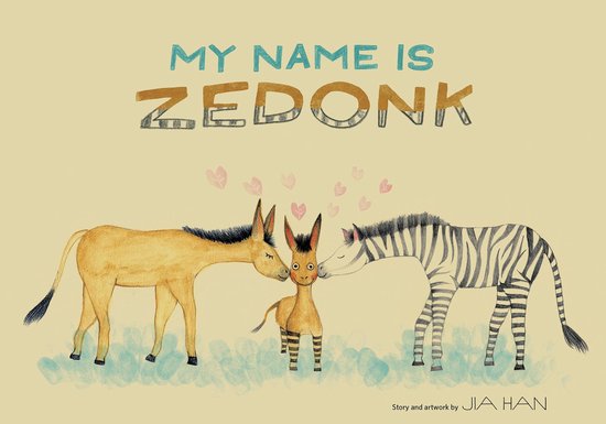 My Name is Zedonk - cover
