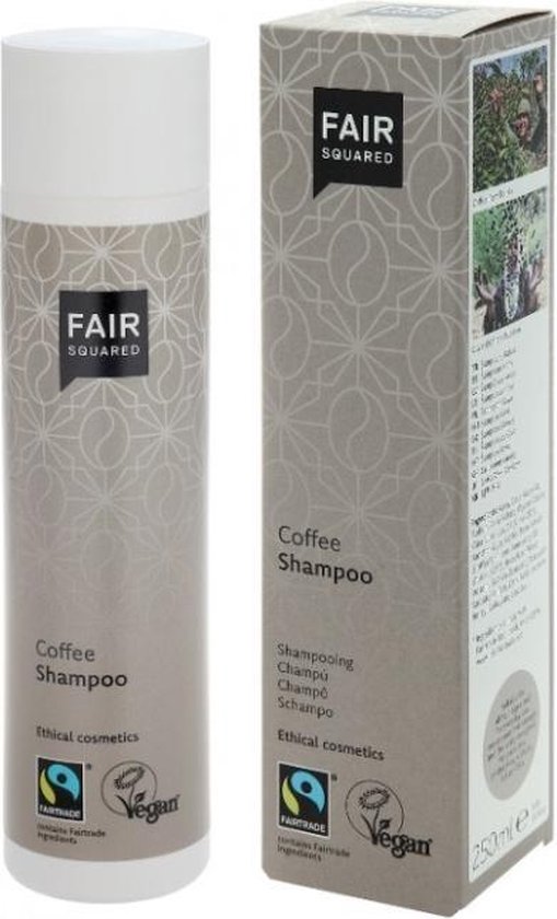 Fair Squared Shampoo - Coffee - 250ml | bol.com