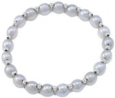 Bracelet perles d'eau douce Sofia Grey