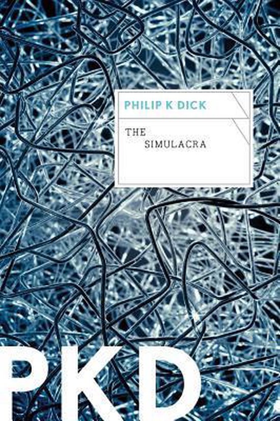 The Simulacra - cover
