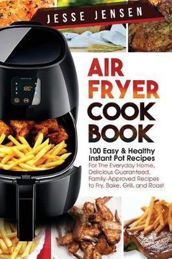Air Fryer Cookbook, Jesse Jensen 9781544285061 Boeken
