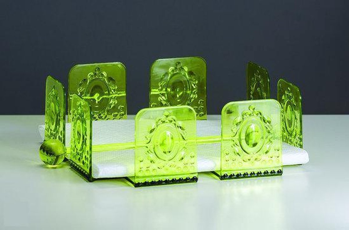 Baci Milano Baroque & Rock - Acrylaat - Servethouder - Lime