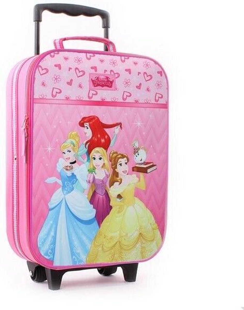 Uitstekend postkantoor Kan weerstaan PRINCESS Kinderkoffer Trolley Vakantie Koffer Handbagage | bol.com