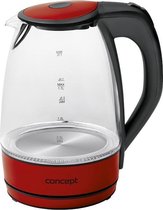Concept - Waterkoker - glas, inhoud 1.7L, RK4030RE