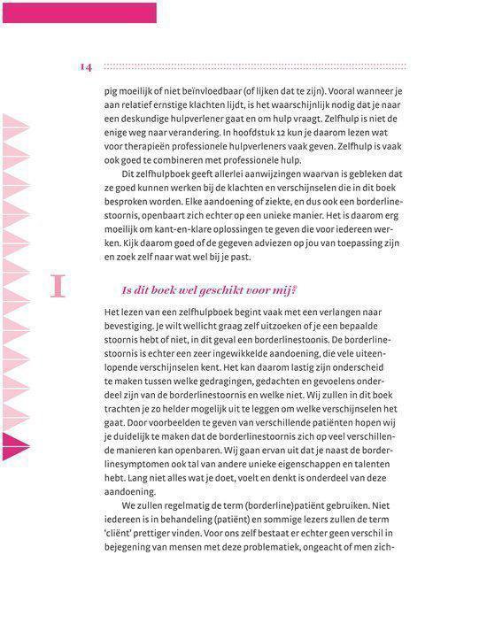 Boom Hulpboek - Borderline