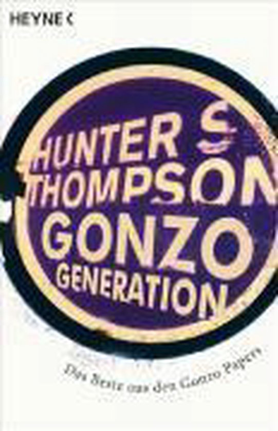 Gonzo Generation - cover