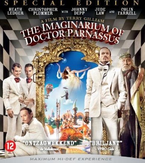 Imaginarium Of Doctor Parnassus (S.E.) (Blu-ray)