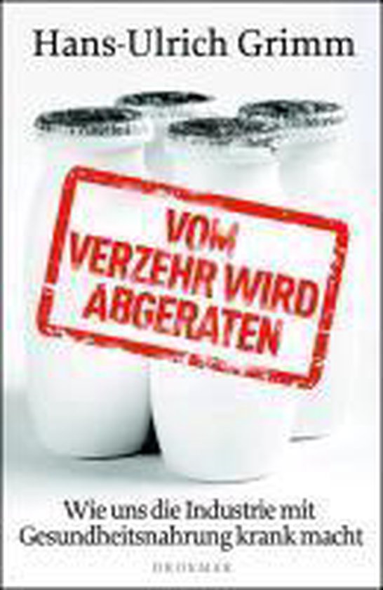 Vom Verzehr wird abgeraten - cover