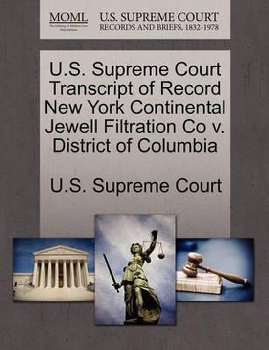U.S. Supreme Court Transcript of Record New York Continental ... - cover