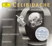 Celibidache Conducts Mussorgsky, Stravinsky, Rimsky-Korsakov, Prokofiev (Box Set)