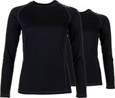 Tenson Sportshirt - Maat 36  - Vrouwen - zwart