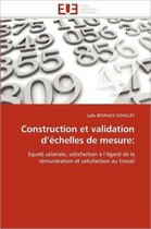 Construction et validation d'échelles de mesure: