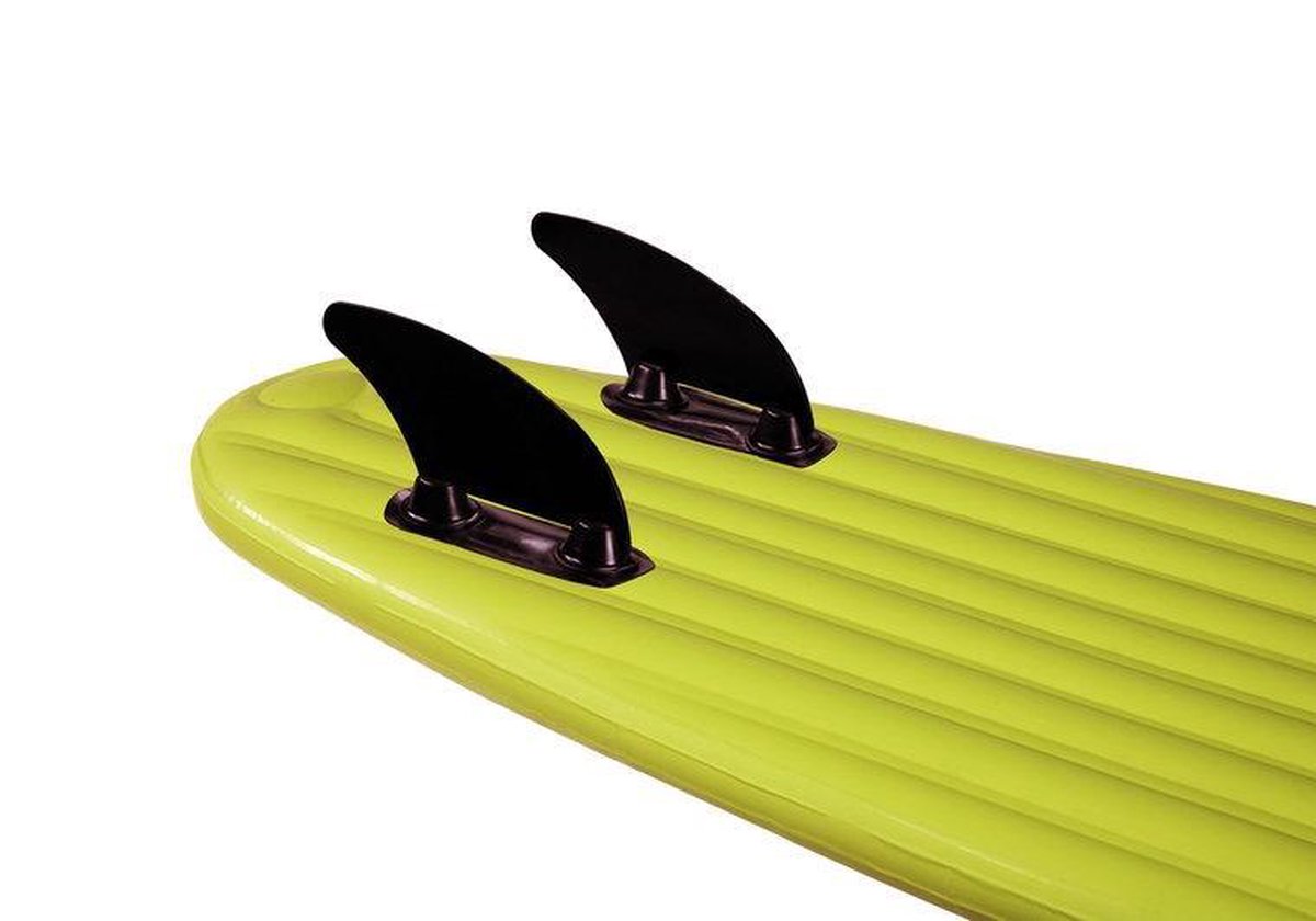 hun ontwerper Opeenvolgend Surfboard opblaasbaar | bol.com