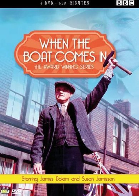 Cover van de film 'When The Boat Comes In'