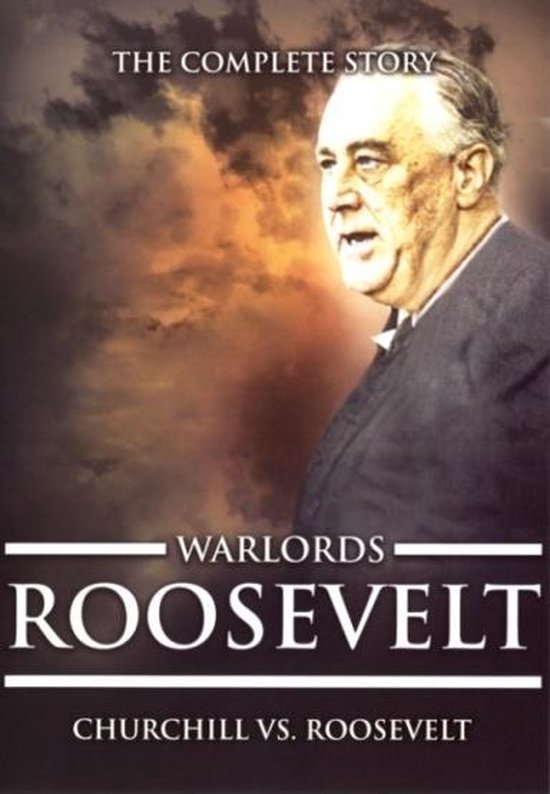 Cover van de film 'Warlords - Churchill Vs Roosevelt'