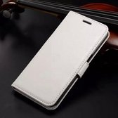 KDS Wallet case hoesje Samsung Galaxy S Advance i9070 wit