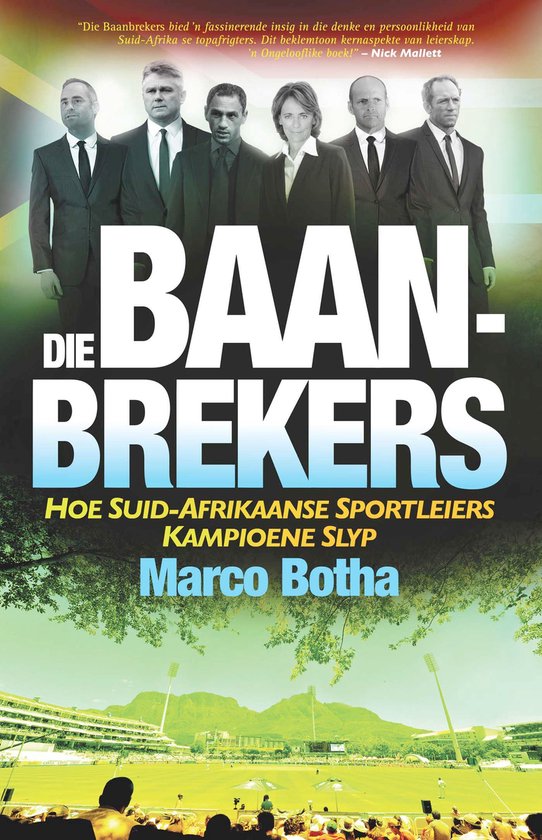 Die Baan-Brekers - cover