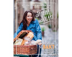 Omslag van Het Italiaanse bakboek van Sarena Solari