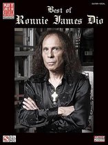 DIO BEST OF RONNIE JAMES DIO PLAY IT LIKE IT IS TAB GUITAR BOOK