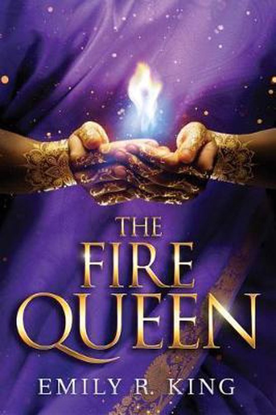 The Fire Queen - cover