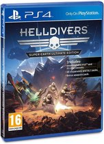 Helldivers Super Earth Ultimate Edition - PS4