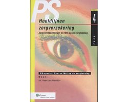 Hoofdlijnen zorgverzekering