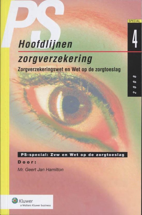 Hoofdlijnen zorgverzekering - cover