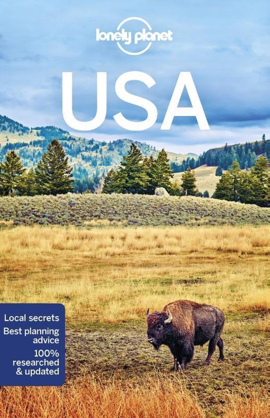 Lonely Planet USA - cover