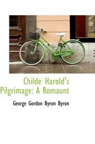 Childe Harold's Pilgrimage