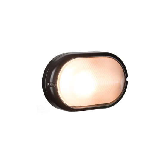Bulleye LED buitenlamp zwart, 230 volt bol.com