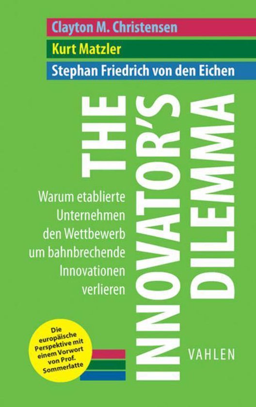 Business Essentials - The Innovator's Dilemma - cover