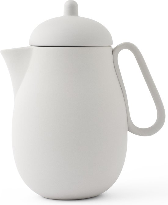 Viva Scandinavia - Nina Theepot - 900 ml - Lichtgrijs