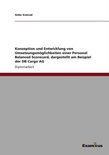 Konzeption und Entwicklung von Umsetzungsmöglichkeiten einer Personal Balanced Scorecard, dargestellt am Beispiel der DB Cargo AG