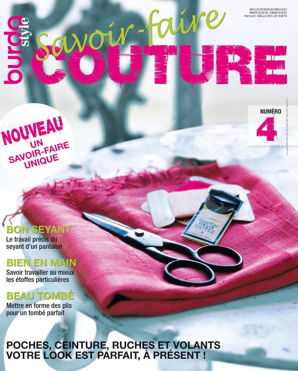 Savoir-faire Couture 4 - Savoir-faire Couture n°4 : BurdaStyle - Aenne Burda
