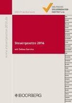 Steuergesetze 2016 mit Online-Service
