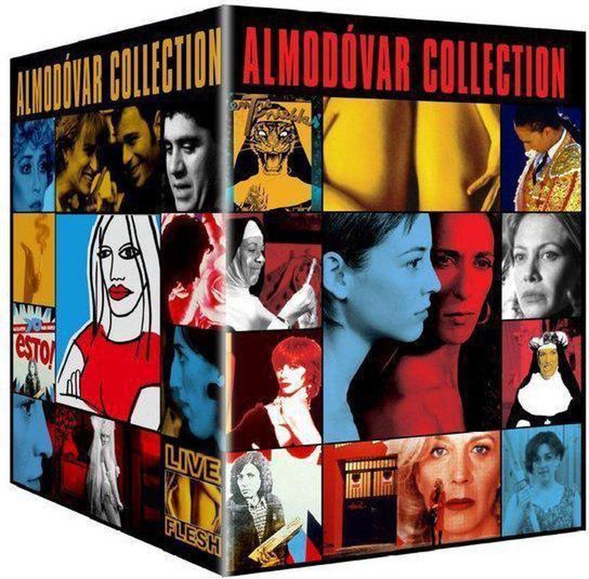 Almodovar Collection (9DVD) (Dvd) | Dvd's | bol.com