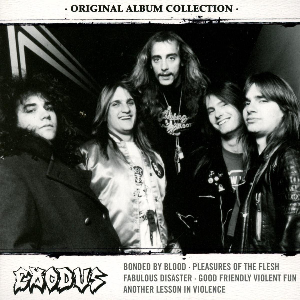 Original Album Collection: Discovering Exodus