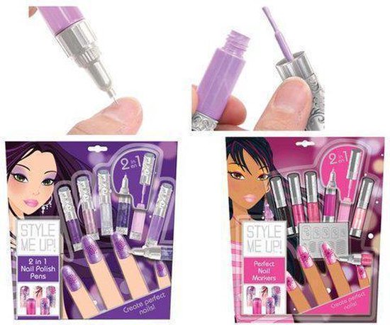 Style Me Up Nail Art Pens Instructions - wide 2